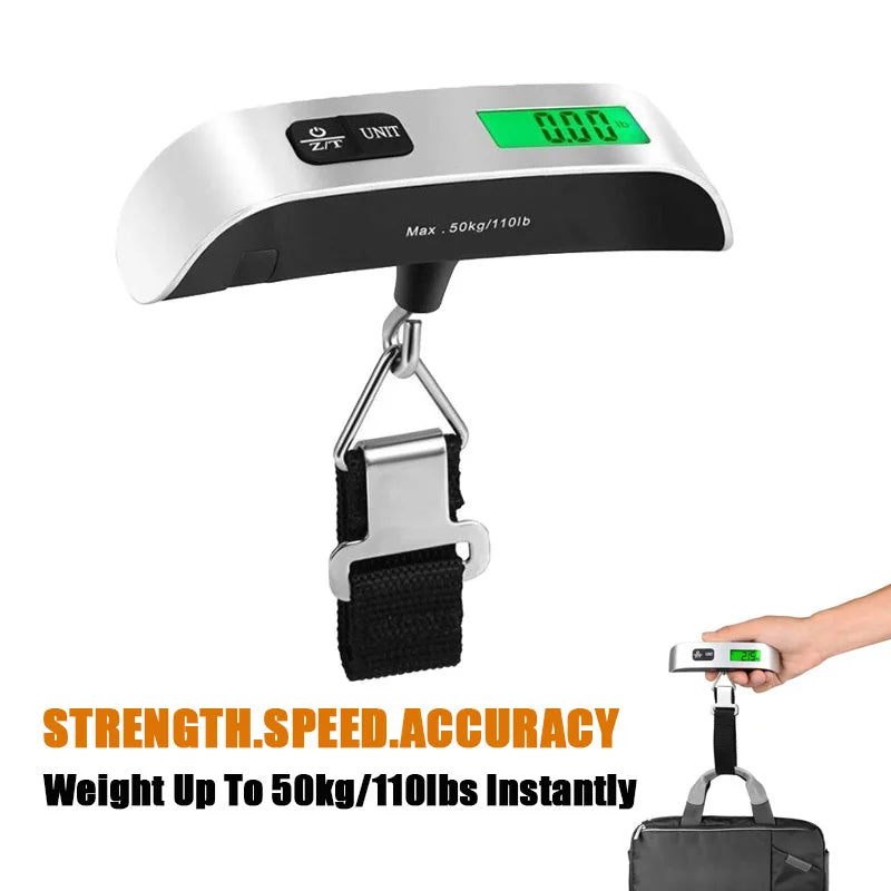 Portable Baggage Weight Checker