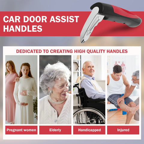 2Pcs Car Door Assist Handle - Improve Center