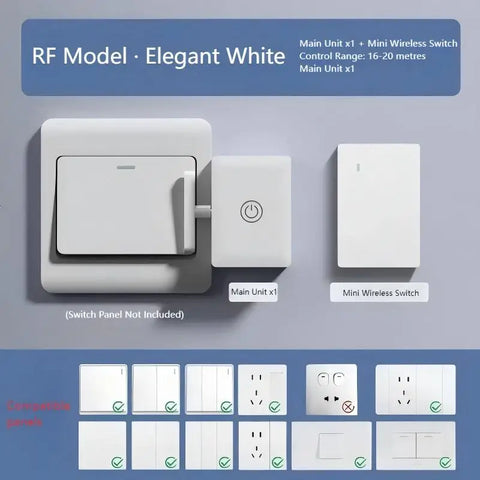 Wireless Control Light Switch