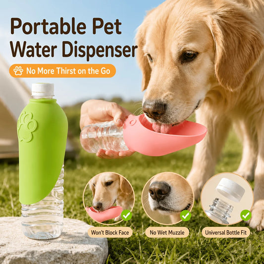 Universal Pet Drinking Cup Attachment
