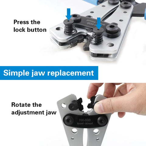 Crimper Hex Crimp Tool - Improve Center