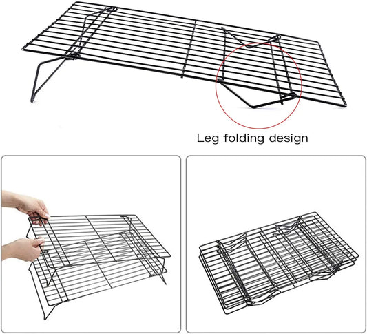 Stainless Steel 3 Layer Rack - Improve Center