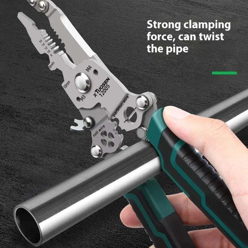 Multi-functional foldable pliers - Improve Center