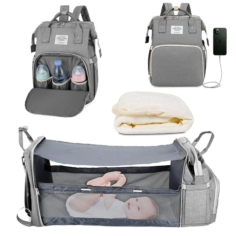 3-in-1 Diaper Bag - Improve Center