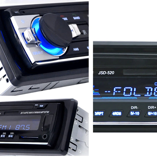 Car Radio 1 din Stereo Player - Improve Center