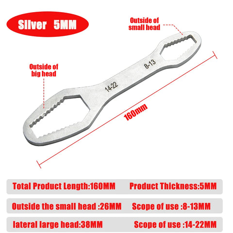 Multi-purpose Hand Tool - Improve Center