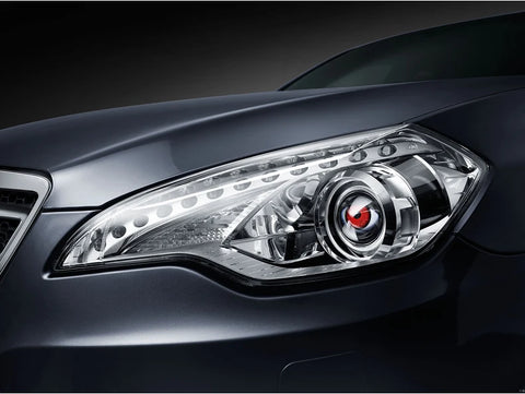 Dynamic LED Devil Eye Car Headlights – Eagle Eye Projector Headlight Assembly with Custom Lighting
