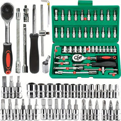 46pc Drive Socket Set