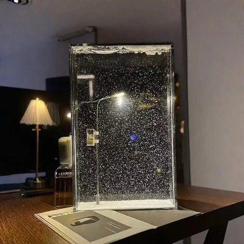 Magic Snowy Night Light - Improve Center