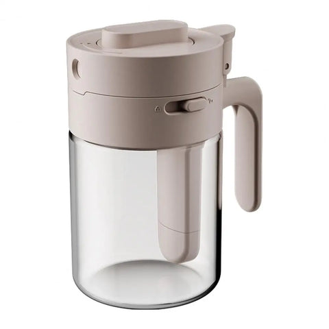 Airtight Glass Spice Jar with Spoon - Improve Center