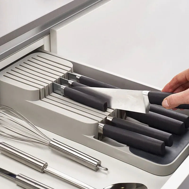 Kitchen Drawer Cutlery Storage