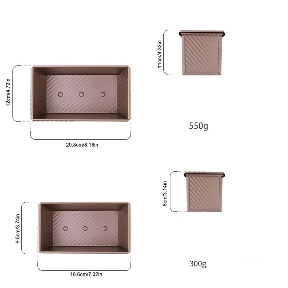 Non-Stick Bread Baking Mold