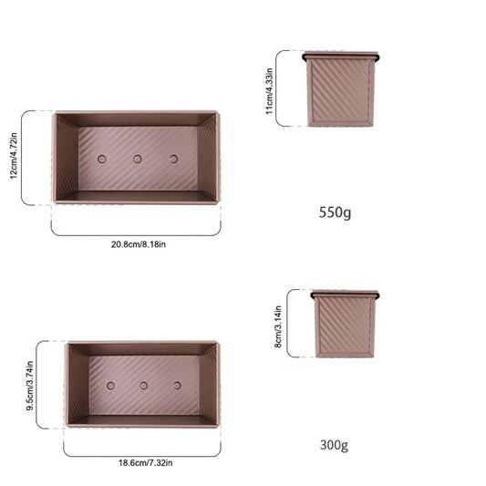 Non-Stick Bread Baking Mold - Improve Center