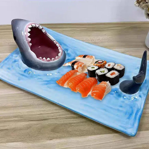 Shark Sushi Plate - Improve Center