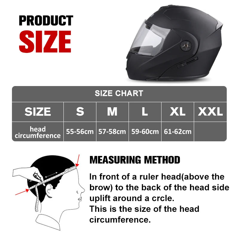 DOT Certification Motorcycle Helmet