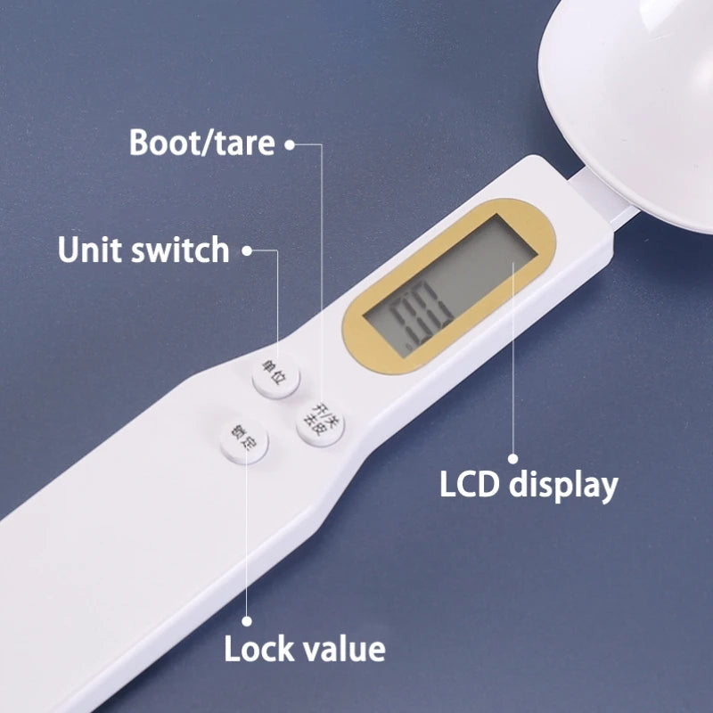 New Weighing Spoon Scale