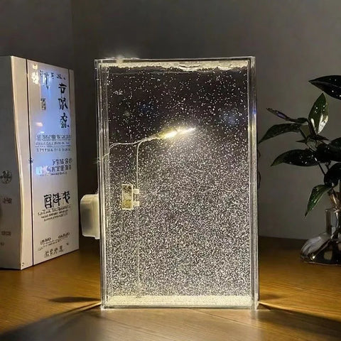 Magic Snowy Night Light - Improve Center