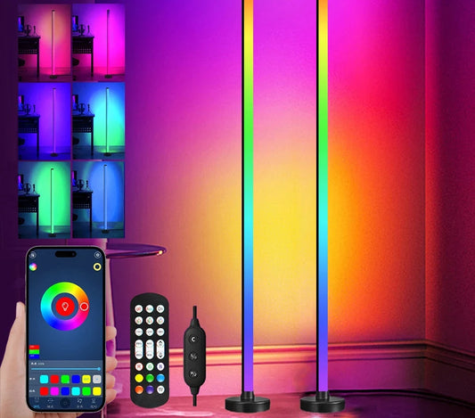 RGB LED Floor Lamp - Improve Center