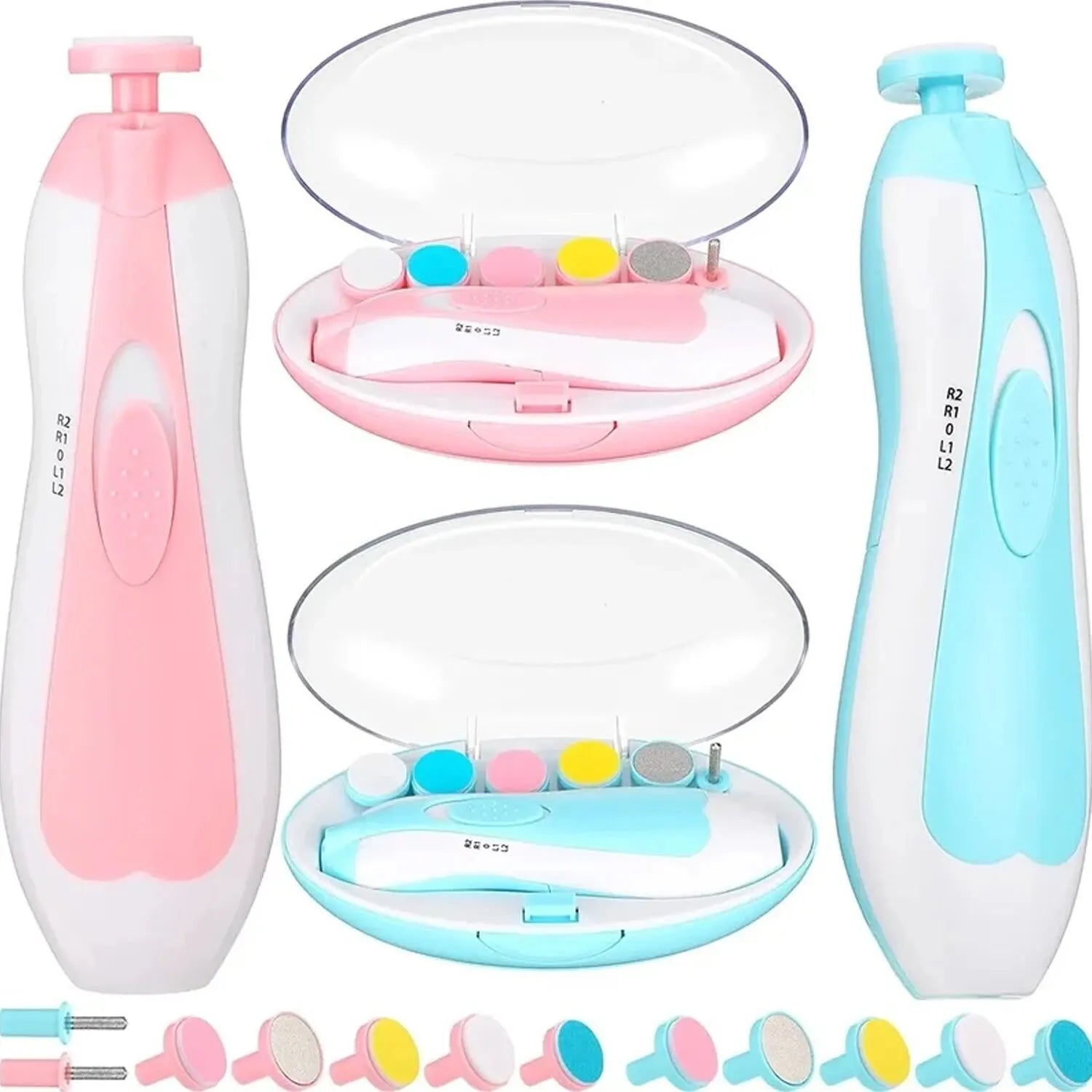 Electric Baby Nail Trimmer