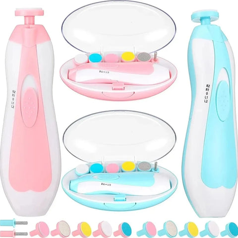 Electric Baby Nail Trimmer - Improve Center