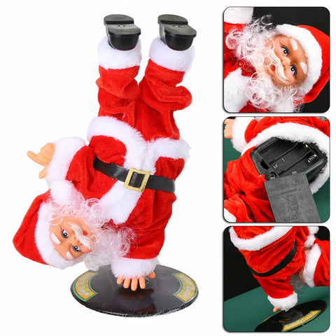 Dancing Santa Toy - Improve Center