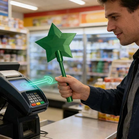 3D Printed Fairy Magic Wand