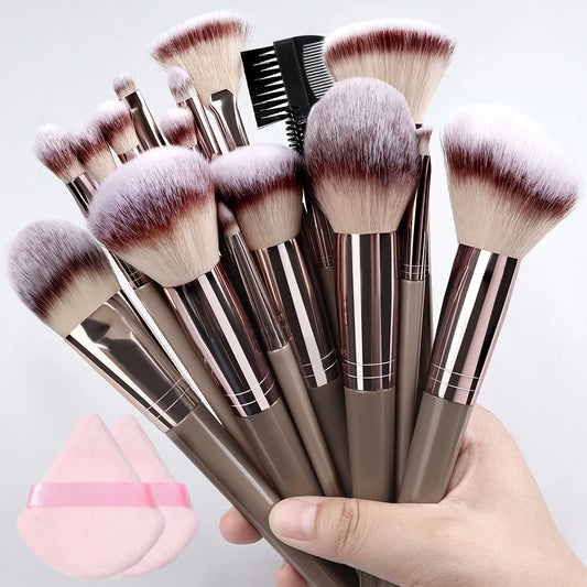 1/20Pcs Makeup Brush Set - Improve Center