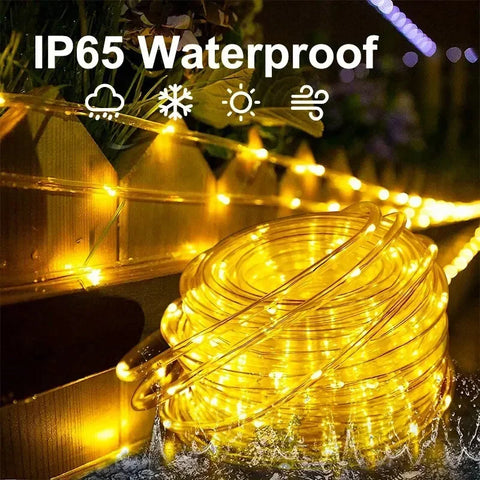 Solar String Lights - Improve Center