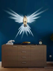 Bird Wall Lamp