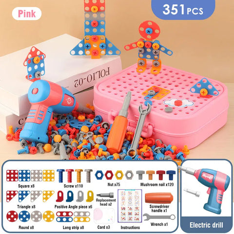 Bolt Puzzle Toy