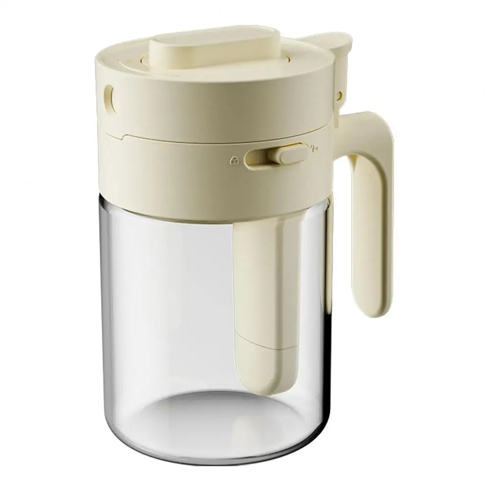 Airtight Glass Spice Jar with Spoon - Improve Center