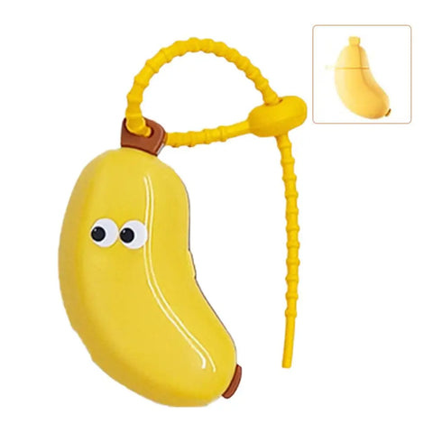 Banana Brush Cap Case