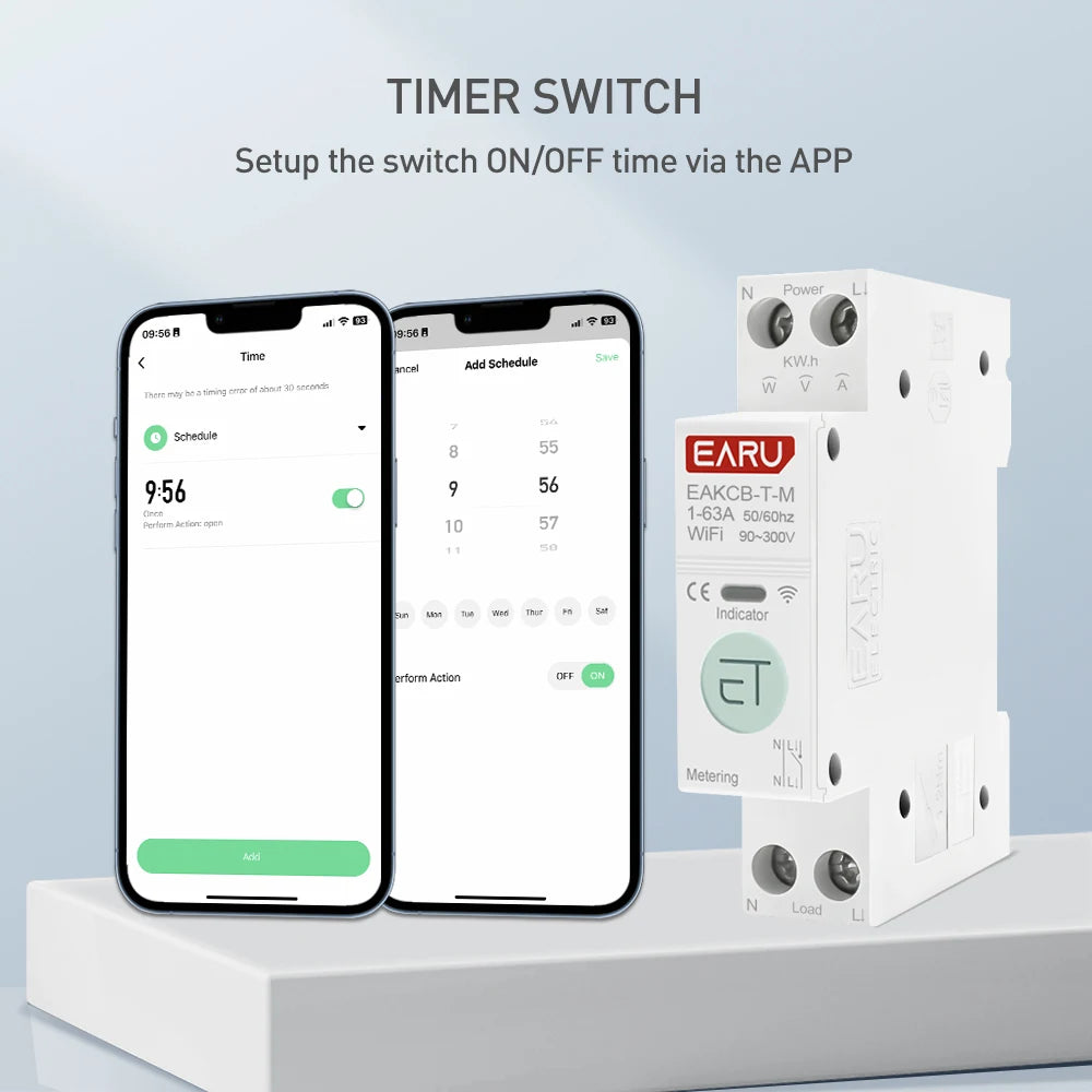 WiFi Smart Circuit Breaker