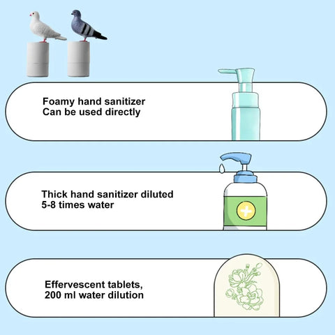 Pigeon Soap Dispenser - Improve Center