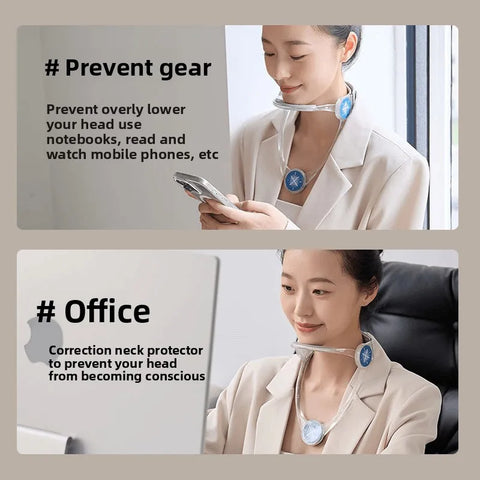 NeckAlign Pro™ Adjustable Support Brace