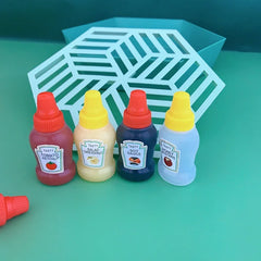 25ml Squeeze Bottles for Sauces