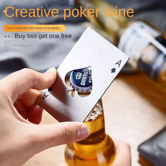 20PCS Playing Card Bottle Opener - Improve Center