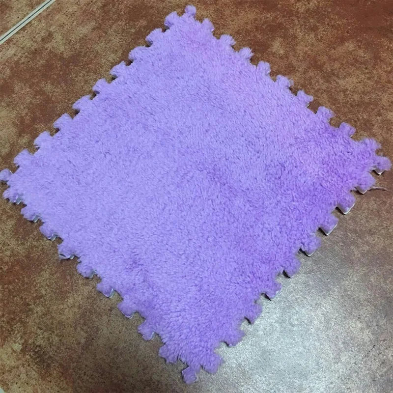 6 Pcs Foam Puzzle Carpet