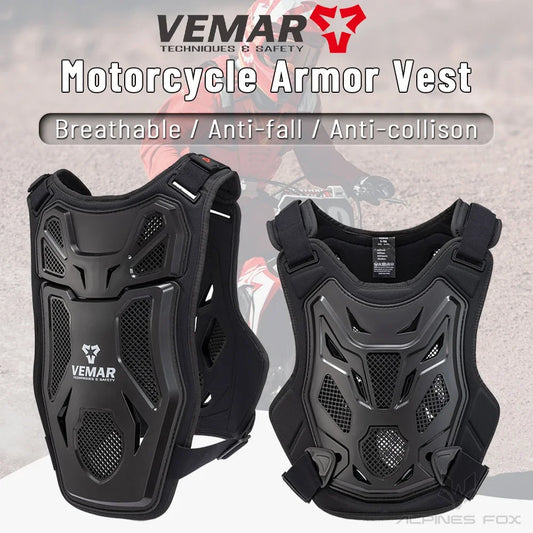 All Season Motocross Armor Vest - Improve Center