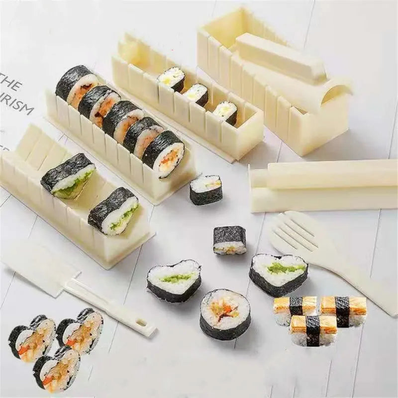 Sushi Maker - Improve Center