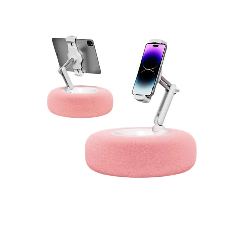 Plush Pillow Phone & Tablet Stand - Improve Center