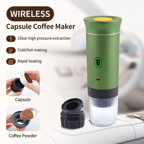 Portable Coffee Maker - Improve Center