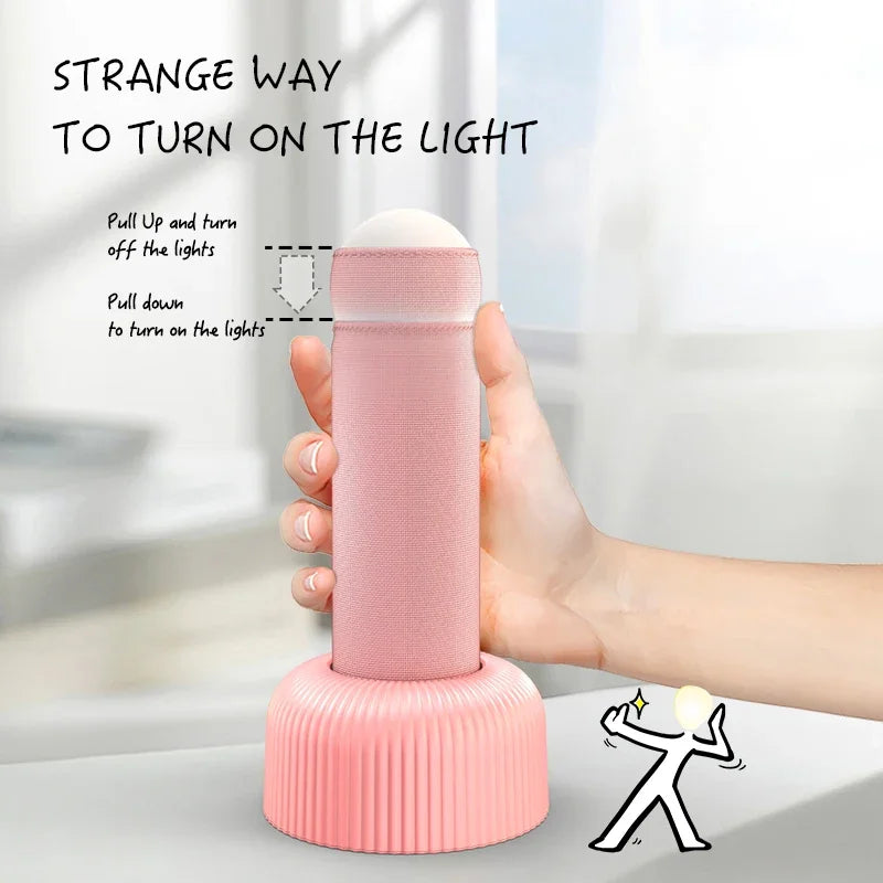 Hand Pull Lamp - Improve Center