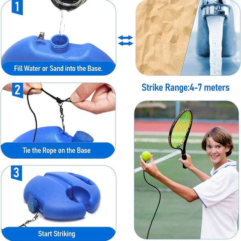 Premium Tennis Training Aid - Improve Center