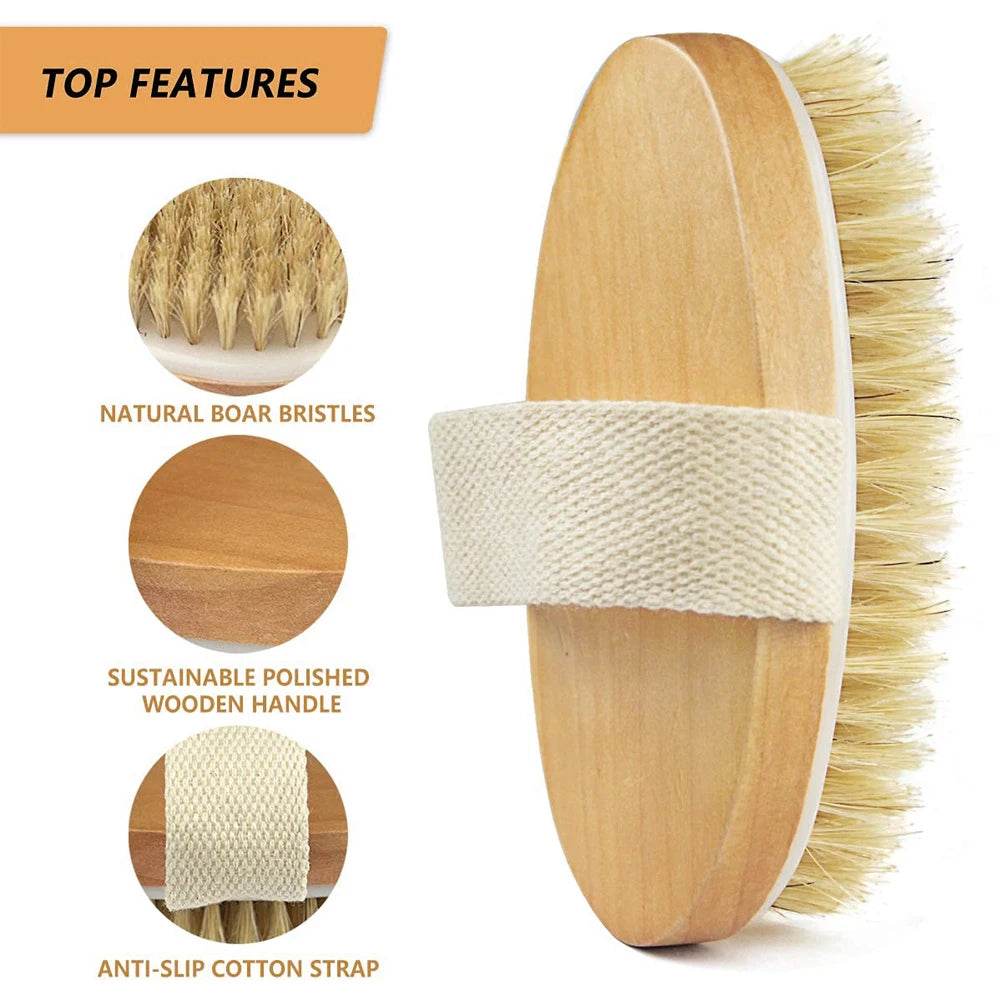 Body Massage Shower Brush