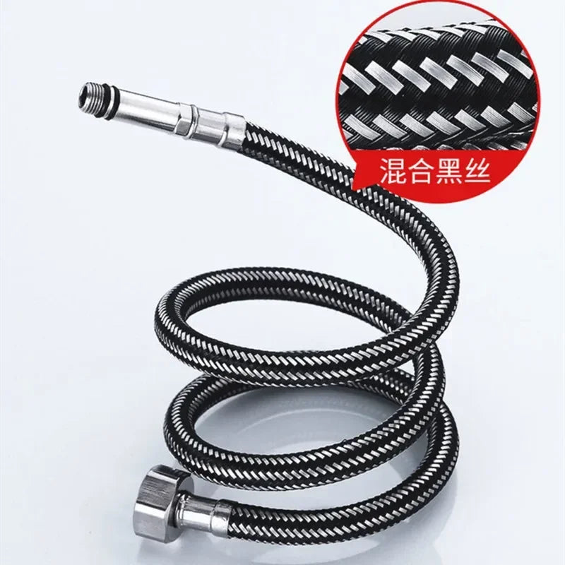 G1/2'' Stainless Steel Nylon Braided Tube Pipe