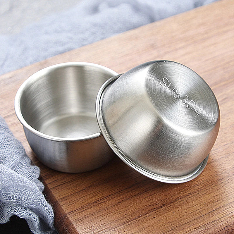 Korean Stainless Steel Small Sauce Cup