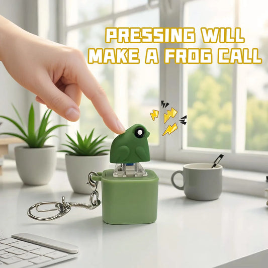 Frog Anxiety Relief