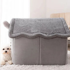 Indoor Warm Dog House