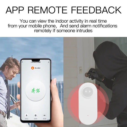 Smart PIR Motion Sensor - Improve Center